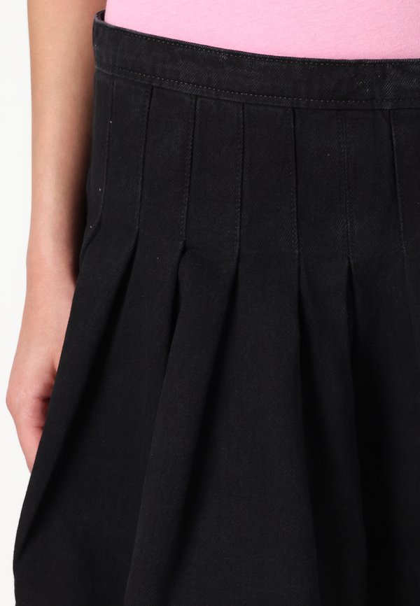 ONLJEAN PLEAT SKIRT - Mini skirt2