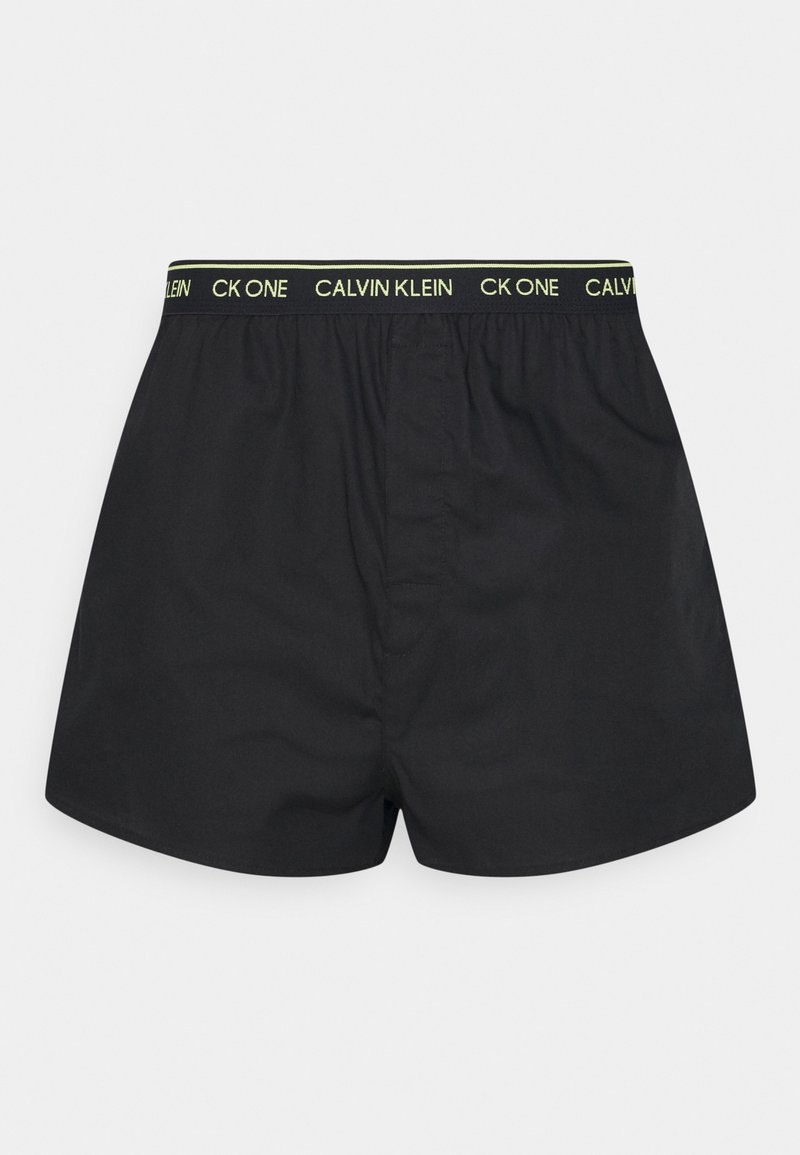 Herren Unterhosen | Calvin Klein Underwear 3 PACK Boxershorts black/neon/schwarz - PR06660 Herren Unterhosen | Calvin Klein Underwear 3 PACK Boxershorts black/neon/schwarz - PR06660