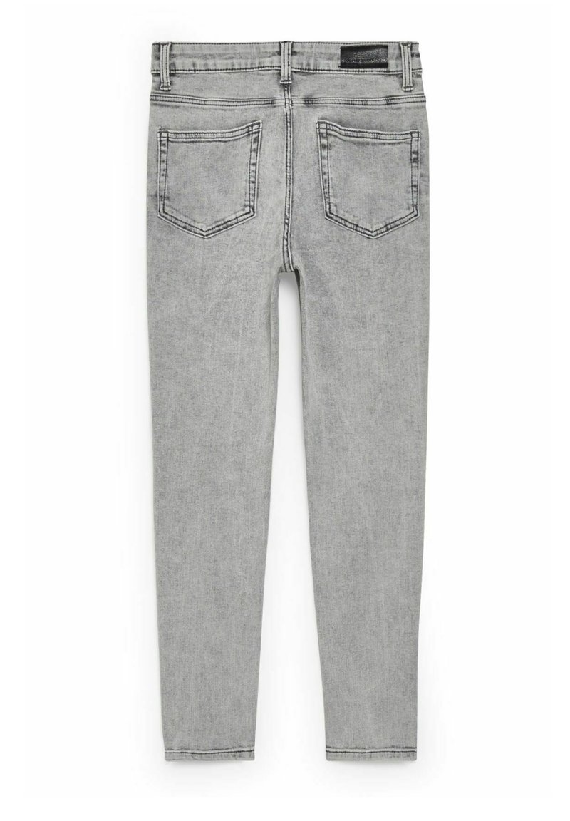 Kinder Jeggings | C&A Jeans Slim Fit hellgrau melange/hellgrau - FF68245 Kinder Jeggings | C&A Jeans Slim Fit hellgrau melange/hellgrau - FF68245