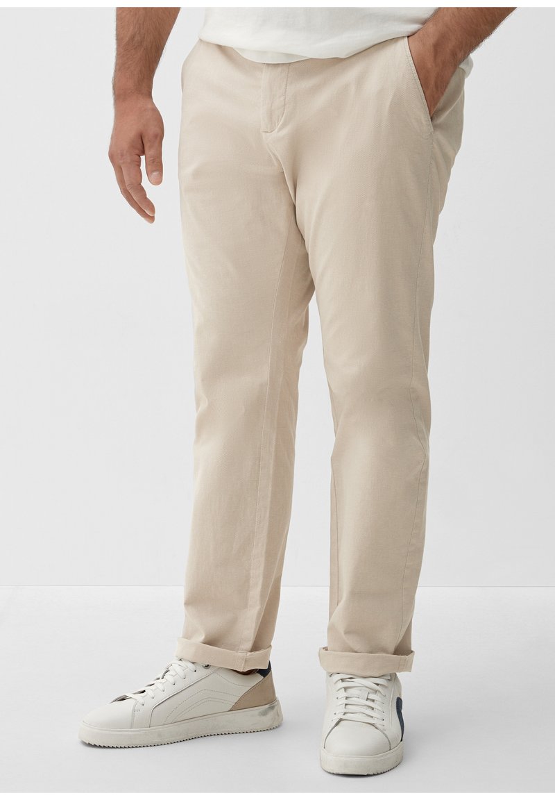 s.Oliver chino lichtbruin kopen? | Morgen in huis