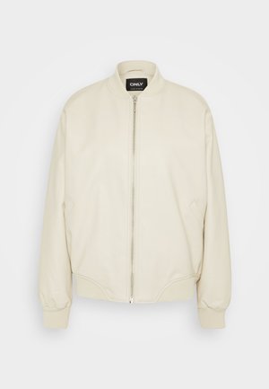 ONLY Tall ONLMOLLY - Jachetă din imitație de piele - pumice stone