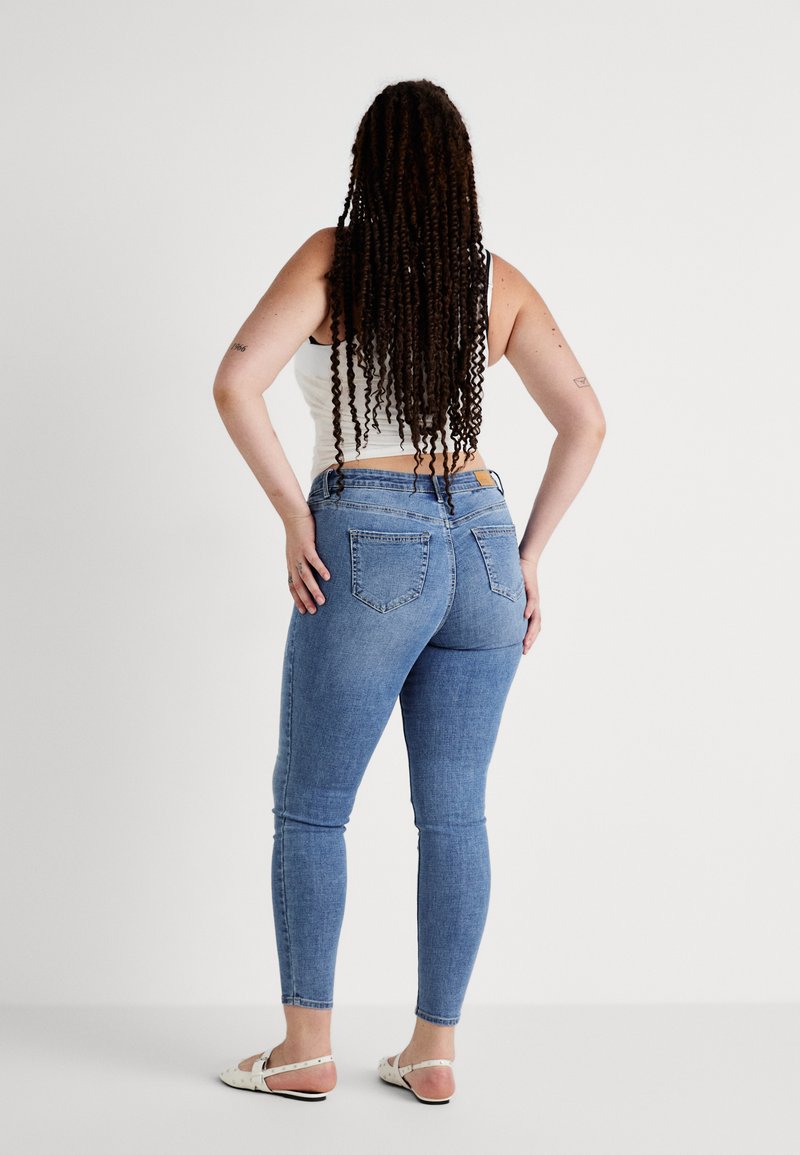 Vero Moda VMJAMIE MIX GA NOOS - Veste en jean - light blue denim/denim