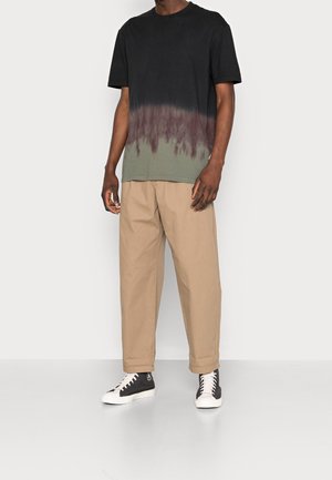 Zign, T-shirt imprimé - black