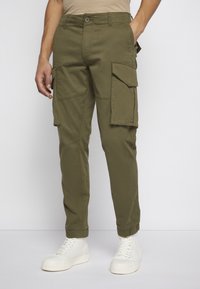 Only & Sons Cargobroek - dark green