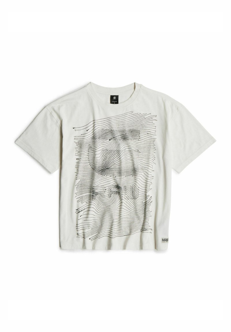 G-Star T-shirt print wit G-Star T-shirt print wit
