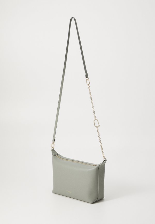 NUVOLA MINI HOBO - Cross body bag - agave3
