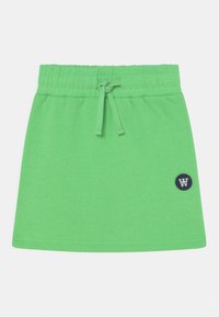 WOOD WOOD SKY SKIRT UNISEX - Áčková sukně - pale green