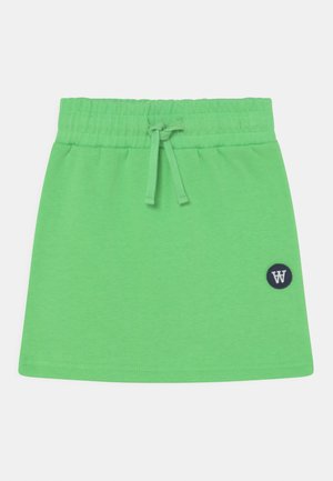 WOOD WOOD SKY SKIRT UNISEX - A-Linien-Rock - pale green
