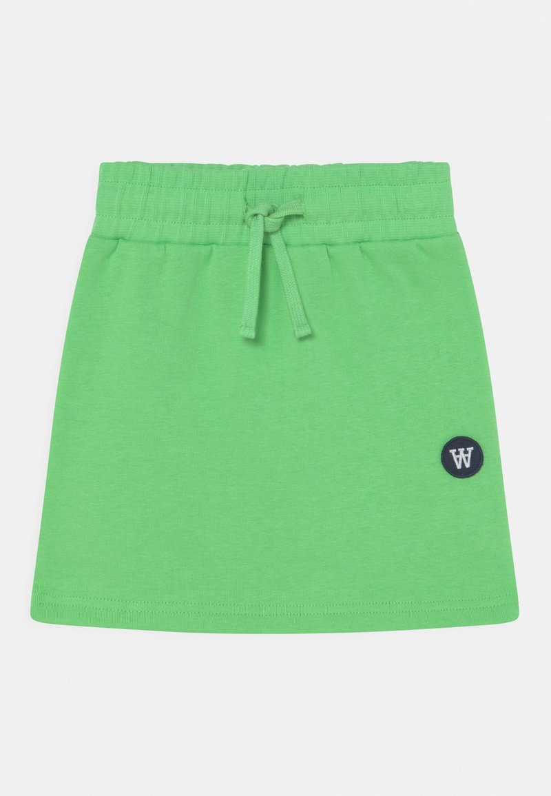 WOOD WOOD SKY SKIRT UNISEX - Áčková sukně - pale green