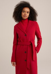 WE Fashion Klasičan kaput - red