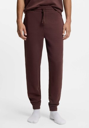 AUSTIN - Nachtwäsche Hose - open brown nine