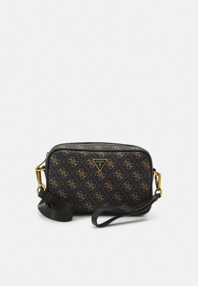 Guess VEZZOLA - Cross body bag - brown/ochre
