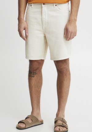 SDFIDEL STRAIGHT FIT - Denim shorts - oatmeal