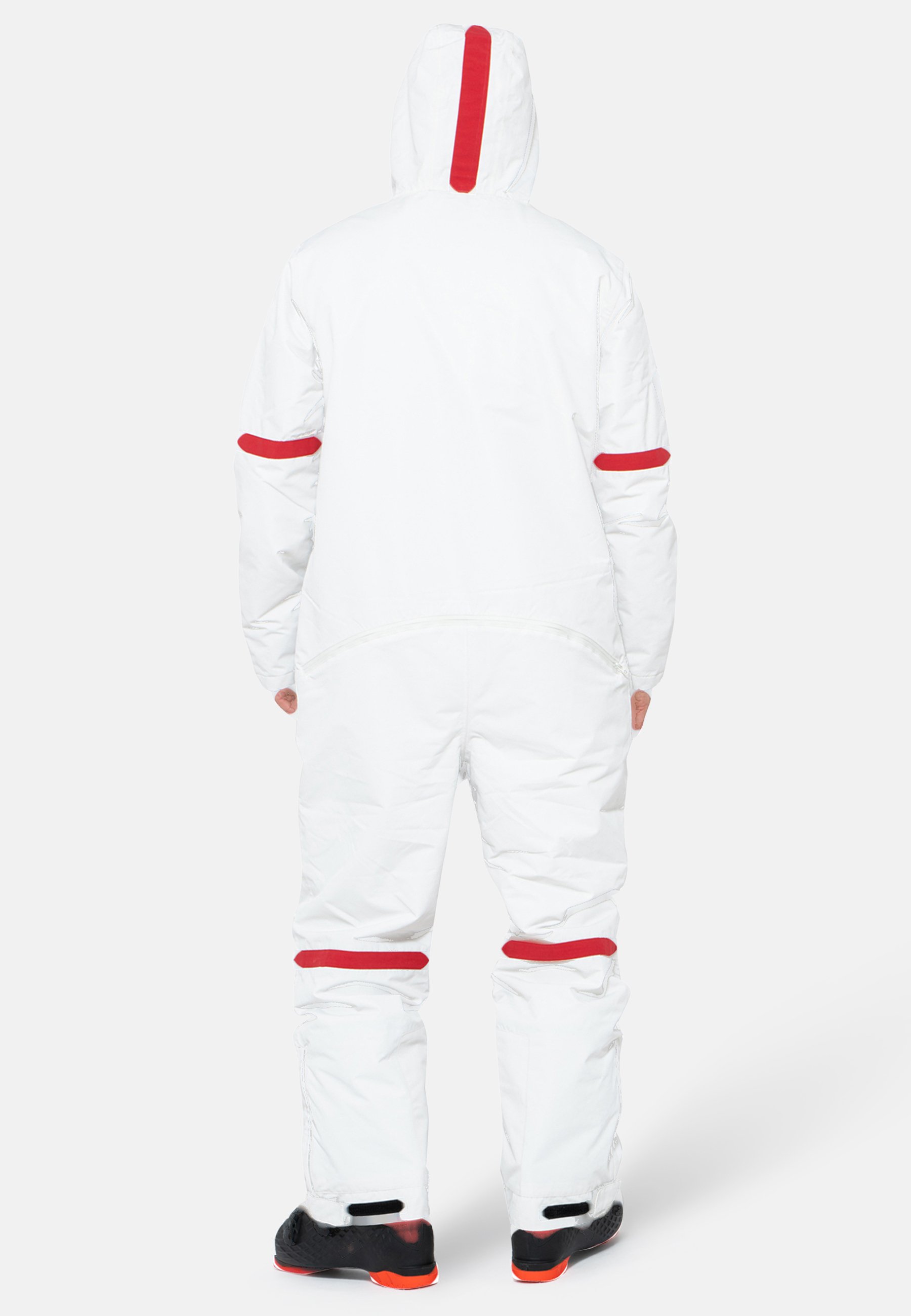 Oneskee Jumpsuit - white nasa/white - Zalando