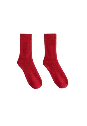 CLASSIC WITH CASHMERE AND WOOL - Socken - red