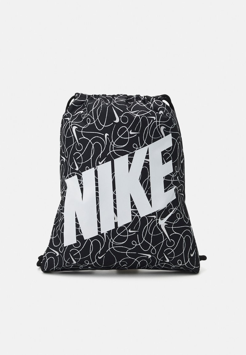 Nike Sportswear DRAWSTRING UNISEX Sportbeutel black/white/schwarz