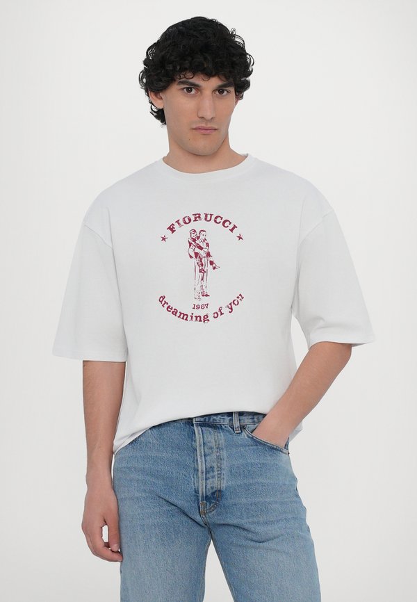 MEN DREAMING OF YOU PRINT RELAXED FIT UNISEX - Print T-shirt2