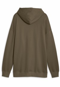 Puma BETTER CLASSICS - Jersey con capucha - chocolate chip