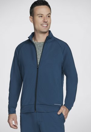 Sweatjacke - dunkelblau