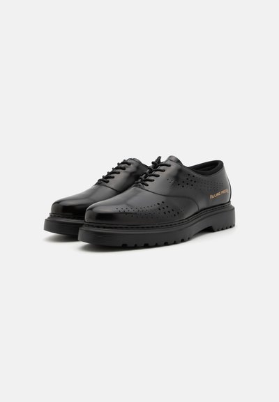 Filling Pieces DERBY GRADIENT - Eleganta snörskor - black
