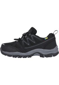 ZIGZAG OUTDOOR SHOES - Tenisky - black