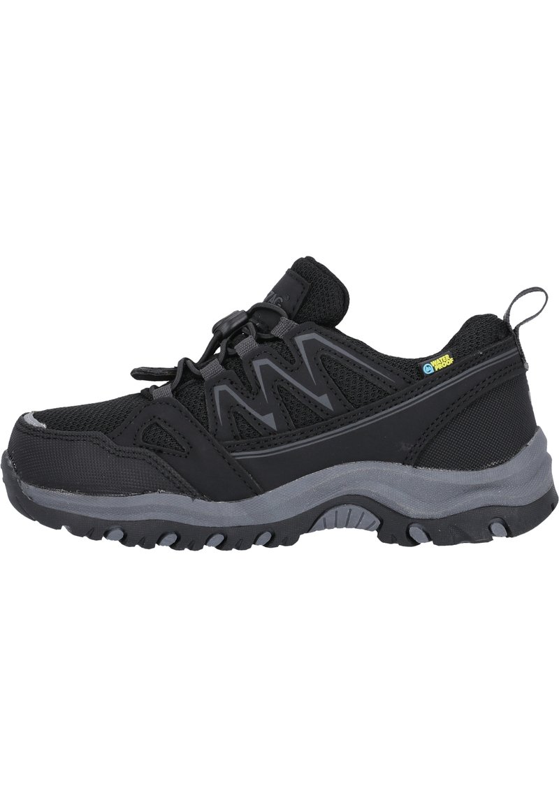 ZIGZAG OUTDOOR SHOES - Tenisky - black
