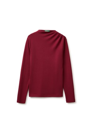 United Colors of Benetton, Maglietta a manica lunga - red