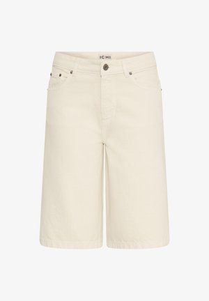 ICHI, IHKIRSTEN BERMUDA SHO - Denimshorts - birch