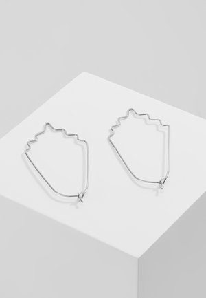 Oorbellen - silver-coloured