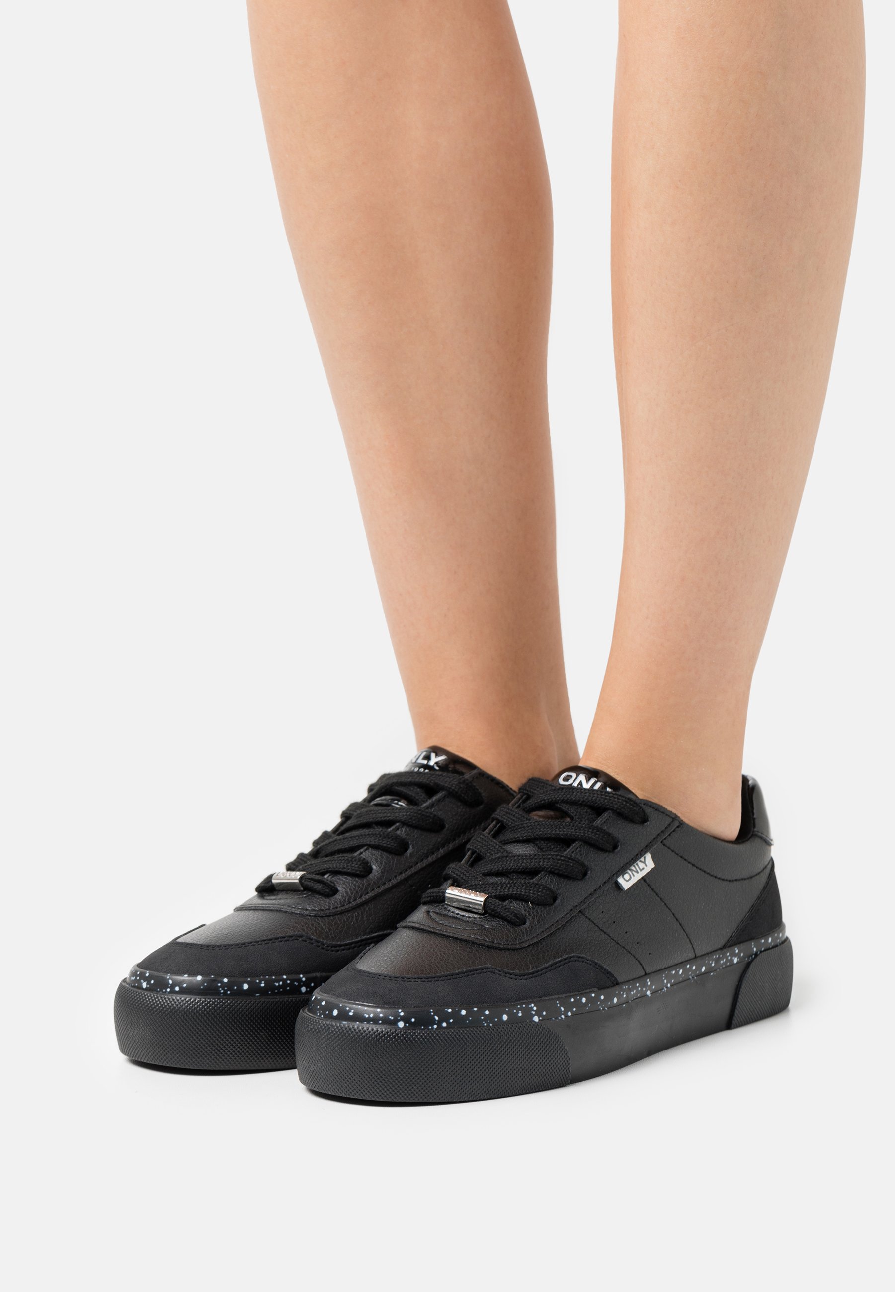 ONLY SHOES ONLLIV - Sneakers laag - black/Zwart - Zalando.nl