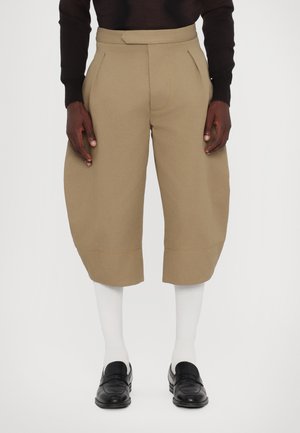 Vivienne Westwood O TROUSERS - Stoffhose - camel