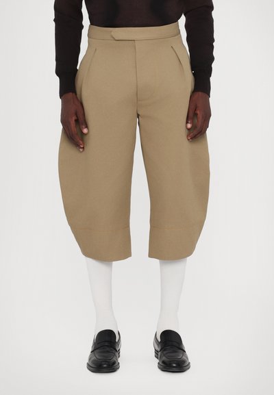 Vivienne Westwood O TROUSERS - Kalhoty - camel