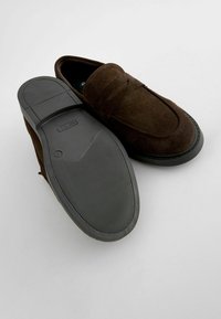 Next LOAFERS.  - Našuchovačky - brown