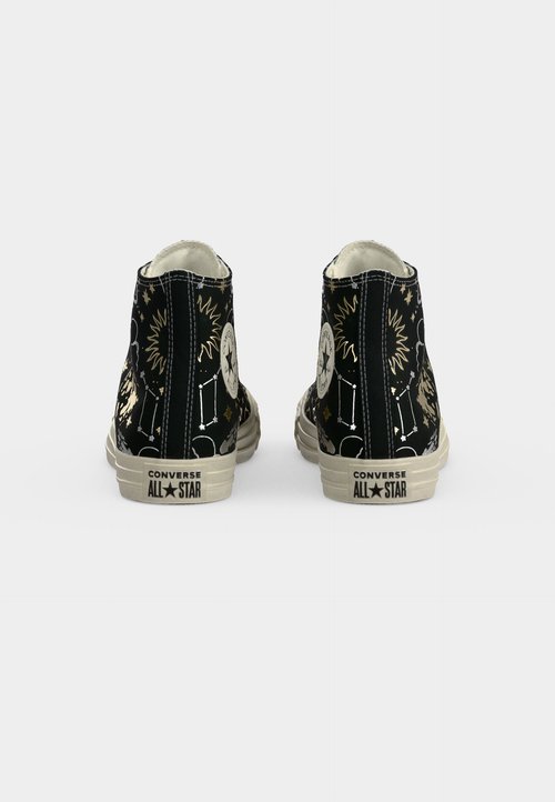 Converse CHUCK TAYLOR ALL STAR - Zapatillas altas - black/silver/gold — photo 4