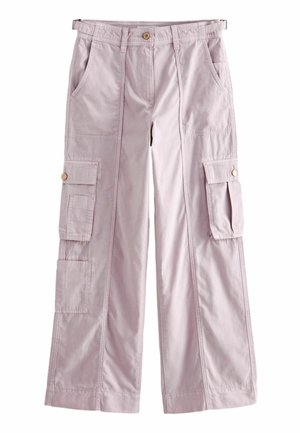 Pantaloni cargo - purple