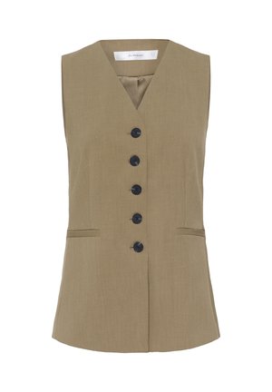 InWear BRIETTA - Weste - tapenade melange