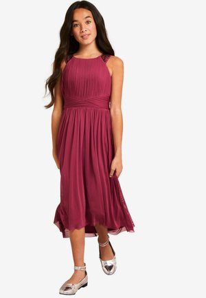 Lipsy Dienas kleita - berry red