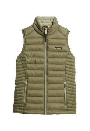 Superdry & Co, Vest - dusty olive green
