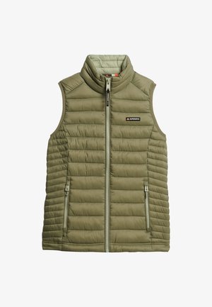 Superdry & Co, Vest - dusty olive green