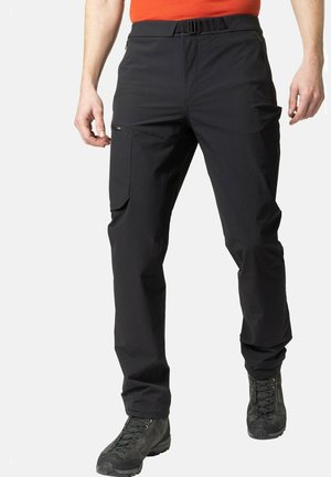 REGULAR  - Trousers - black