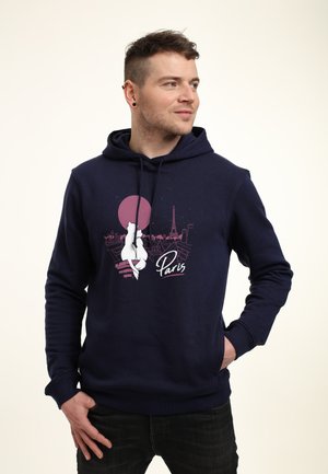 Henry Tiger THE ARISTOCATS TOGETHER IN PARIS - Bluza z kapturem