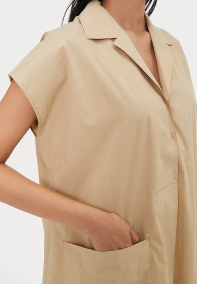 WEEKEND MaxMara BENNY - Skjortekjole - coloniale