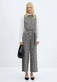 Mango Tuta jumpsuit - off-white
