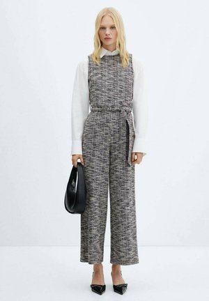 Mango Overall / Jumpsuit - off-white