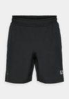TENNIS PRO SHORTS - Športne kratke hlače - black