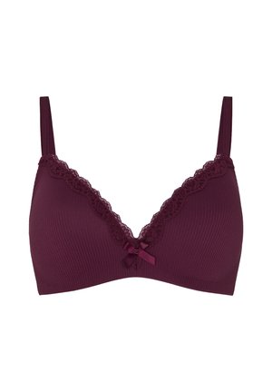 Hunkemöller, HUNKEMÖLLER LOLA PADDED NON-WIRED BRA - Soutien-gorge triangle - purple