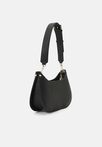 Guess MERIDIAN MINI TOP ZIP  - Borsa a mano - black