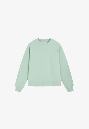 Scalpers, SCALPERS SCBASIC FADE SWEATER - Sweatshirt - light green