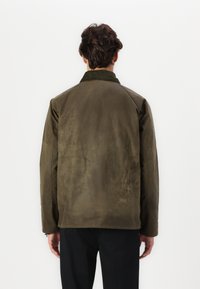 Barbour RE ENGINEERED BEDALE JACKET - Jachetă subțire - beech
