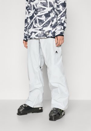 MENS RESERVE GORE-TEX PANTS - Lyžiarske nohavice - gray cloud
